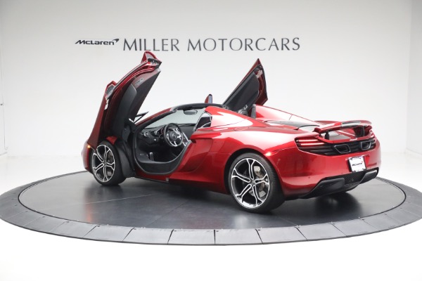 Used 2013 McLaren MP4-12C Spider for sale Sold at Maserati of Greenwich in Greenwich CT 06830 15