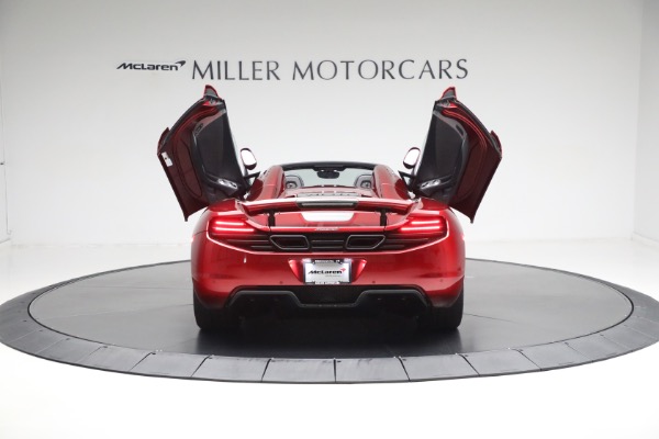 Used 2013 McLaren MP4-12C Spider for sale Sold at Maserati of Greenwich in Greenwich CT 06830 16