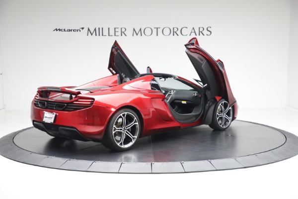 Used 2013 McLaren MP4-12C Spider for sale Sold at Maserati of Greenwich in Greenwich CT 06830 17