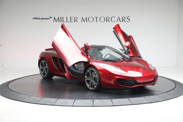 Used 2013 McLaren MP4-12C Spider for sale Sold at Maserati of Greenwich in Greenwich CT 06830 18