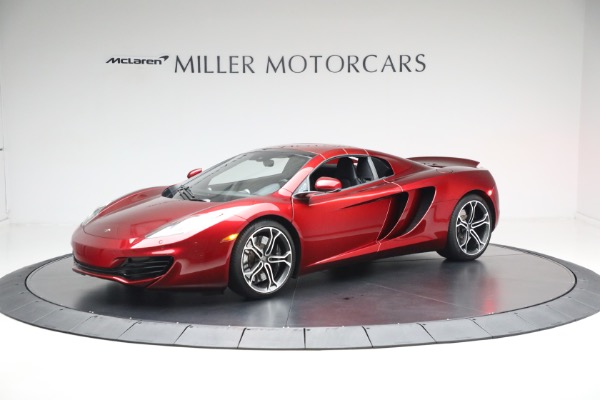 Used 2013 McLaren MP4-12C Spider for sale Sold at Maserati of Greenwich in Greenwich CT 06830 19