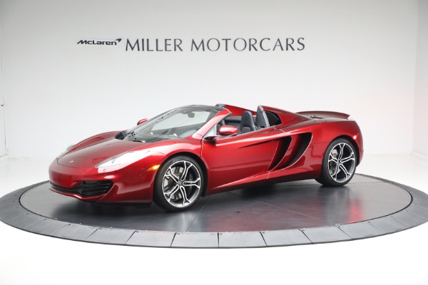 Used 2013 McLaren MP4-12C Spider for sale Sold at Maserati of Greenwich in Greenwich CT 06830 2