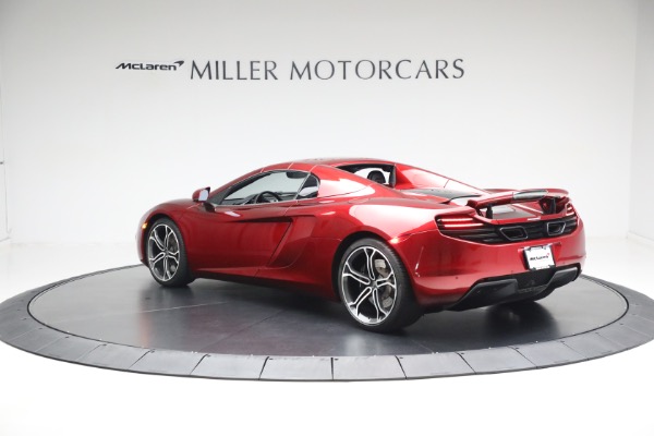 Used 2013 McLaren MP4-12C Spider for sale Sold at Maserati of Greenwich in Greenwich CT 06830 21