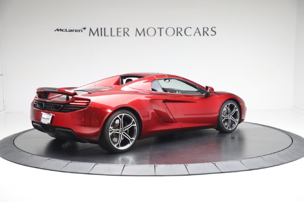 Used 2013 McLaren MP4-12C Spider for sale Sold at Maserati of Greenwich in Greenwich CT 06830 23