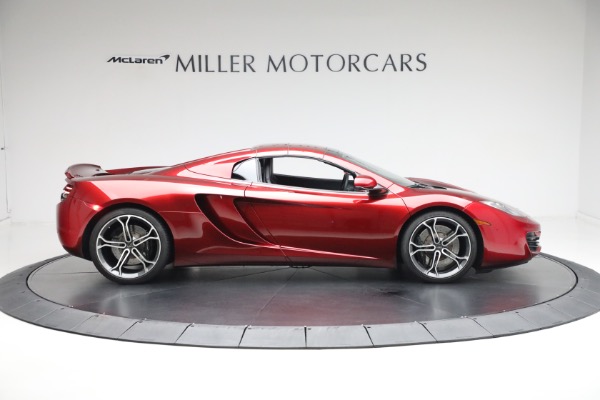 Used 2013 McLaren MP4-12C Spider for sale Sold at Maserati of Greenwich in Greenwich CT 06830 24