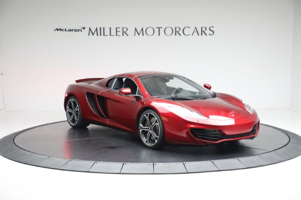 Used 2013 McLaren MP4-12C Spider for sale Sold at Maserati of Greenwich in Greenwich CT 06830 25