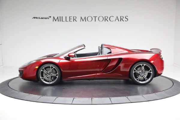 Used 2013 McLaren MP4-12C Spider for sale Sold at Maserati of Greenwich in Greenwich CT 06830 3