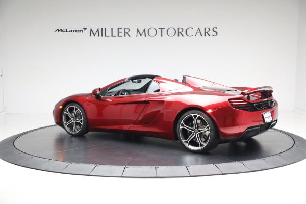 Used 2013 McLaren MP4-12C Spider for sale Sold at Maserati of Greenwich in Greenwich CT 06830 4