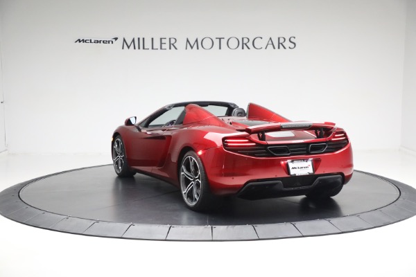 Used 2013 McLaren MP4-12C Spider for sale Sold at Maserati of Greenwich in Greenwich CT 06830 5