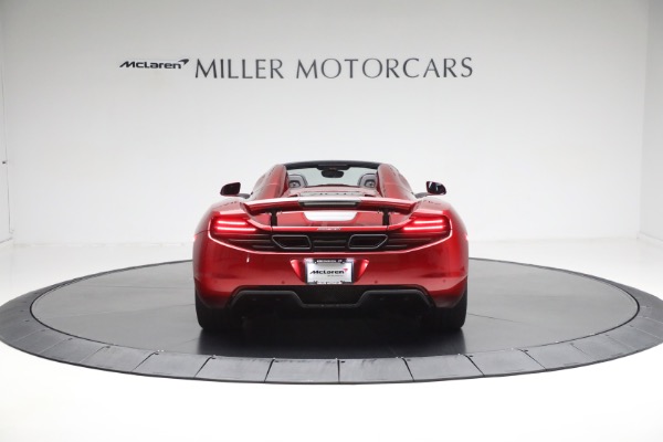 Used 2013 McLaren MP4-12C Spider for sale Sold at Maserati of Greenwich in Greenwich CT 06830 6