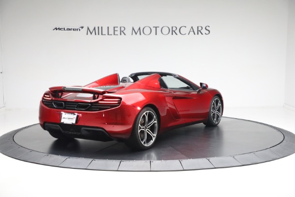 Used 2013 McLaren MP4-12C Spider for sale Sold at Maserati of Greenwich in Greenwich CT 06830 7