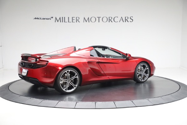 Used 2013 McLaren MP4-12C Spider for sale Sold at Maserati of Greenwich in Greenwich CT 06830 8