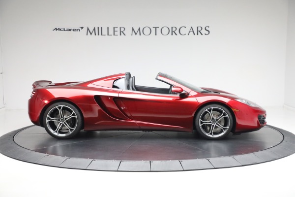 Used 2013 McLaren MP4-12C Spider for sale Sold at Maserati of Greenwich in Greenwich CT 06830 9