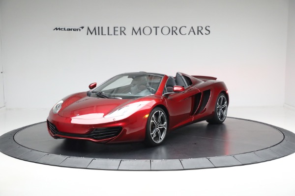 Used 2013 McLaren MP4-12C Spider for sale Sold at Maserati of Greenwich in Greenwich CT 06830 1