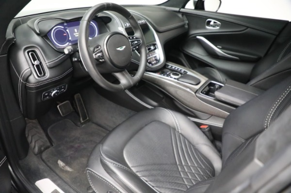 Used 2021 Aston Martin DBX for sale Sold at Maserati of Greenwich in Greenwich CT 06830 13