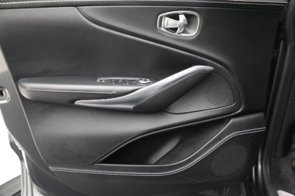 Used 2021 Aston Martin DBX for sale Sold at Maserati of Greenwich in Greenwich CT 06830 18