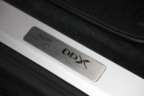 Used 2021 Aston Martin DBX for sale Sold at Maserati of Greenwich in Greenwich CT 06830 19