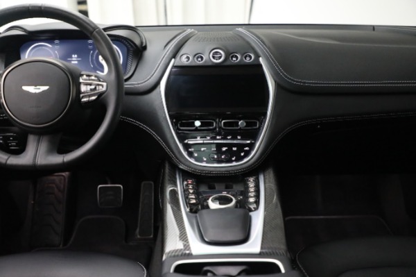 Used 2021 Aston Martin DBX for sale Sold at Maserati of Greenwich in Greenwich CT 06830 21