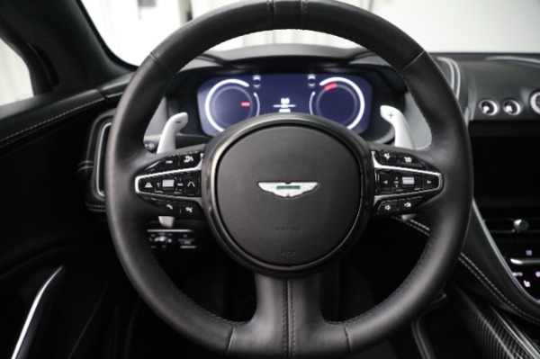 Used 2021 Aston Martin DBX for sale Sold at Maserati of Greenwich in Greenwich CT 06830 22