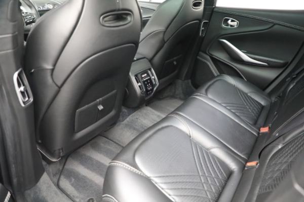 Used 2021 Aston Martin DBX for sale Sold at Maserati of Greenwich in Greenwich CT 06830 24