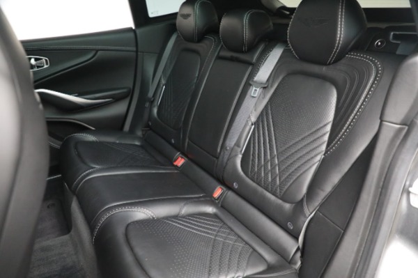 Used 2021 Aston Martin DBX for sale Sold at Maserati of Greenwich in Greenwich CT 06830 25