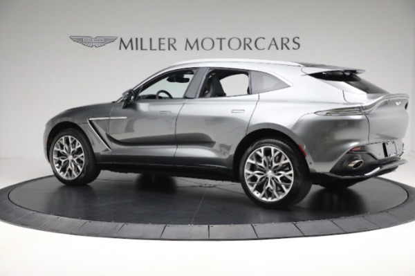 Used 2021 Aston Martin DBX for sale Sold at Maserati of Greenwich in Greenwich CT 06830 3