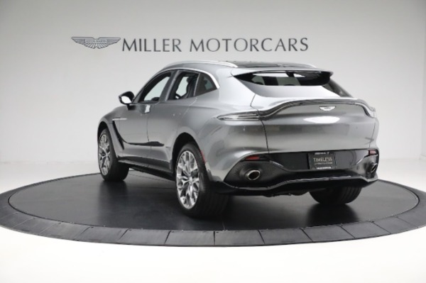 Used 2021 Aston Martin DBX for sale Sold at Maserati of Greenwich in Greenwich CT 06830 4