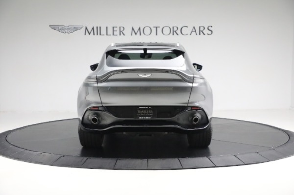 Used 2021 Aston Martin DBX for sale Sold at Maserati of Greenwich in Greenwich CT 06830 5
