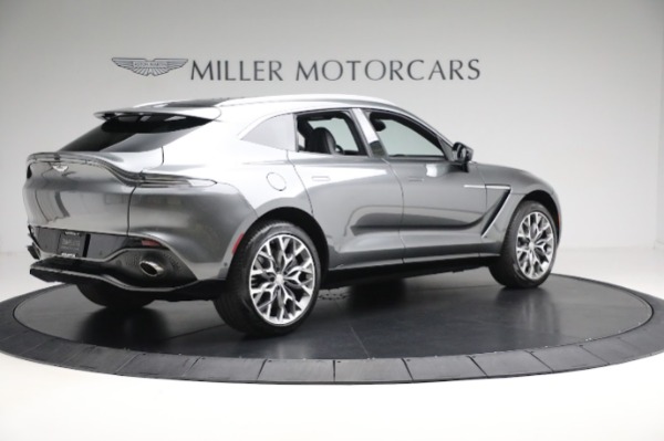 Used 2021 Aston Martin DBX for sale Sold at Maserati of Greenwich in Greenwich CT 06830 7