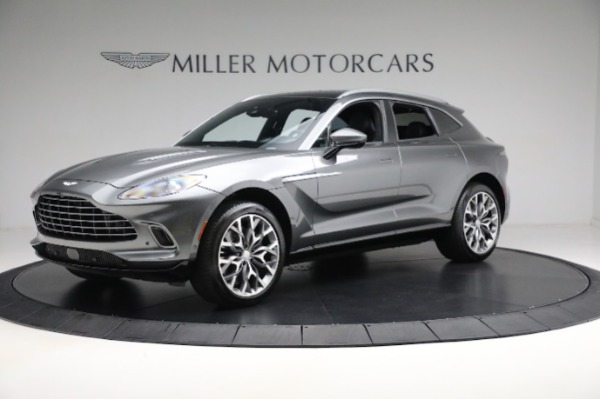 Used 2021 Aston Martin DBX for sale Sold at Maserati of Greenwich in Greenwich CT 06830 1