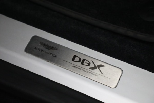 New 2024 Aston Martin DBX for sale Sold at Maserati of Greenwich in Greenwich CT 06830 17