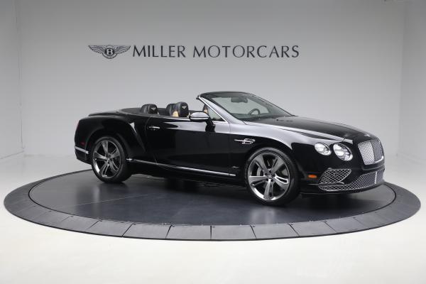 Used 2016 Bentley Continental GT Speed Convertible for sale Sold at Maserati of Greenwich in Greenwich CT 06830 10