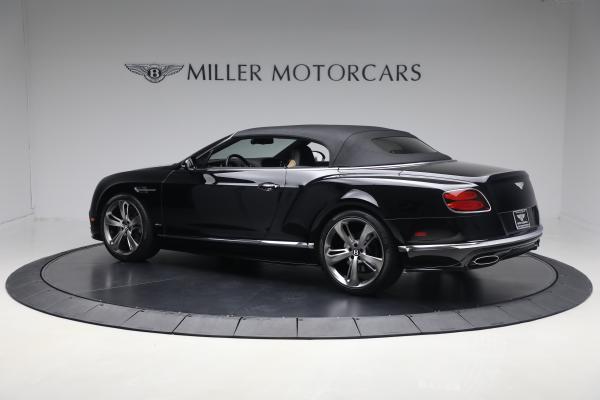 Used 2016 Bentley Continental GT Speed Convertible for sale Sold at Maserati of Greenwich in Greenwich CT 06830 17