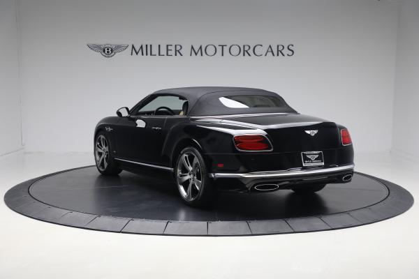 Used 2016 Bentley Continental GT Speed Convertible for sale Sold at Maserati of Greenwich in Greenwich CT 06830 18