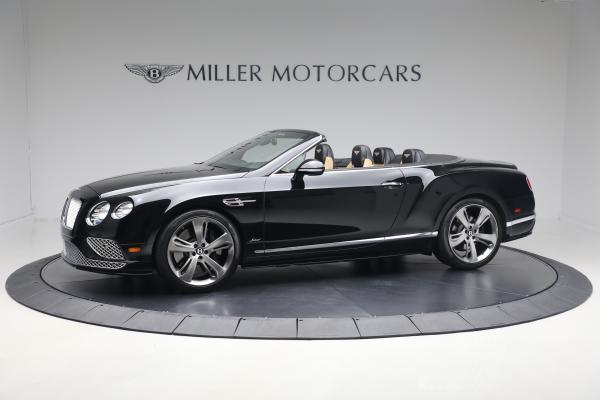 Used 2016 Bentley Continental GT Speed Convertible for sale Sold at Maserati of Greenwich in Greenwich CT 06830 2