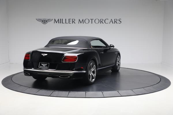Used 2016 Bentley Continental GT Speed Convertible for sale Sold at Maserati of Greenwich in Greenwich CT 06830 20