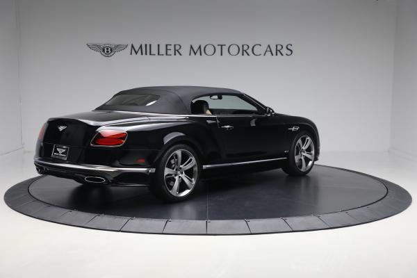 Used 2016 Bentley Continental GT Speed Convertible for sale Sold at Maserati of Greenwich in Greenwich CT 06830 21