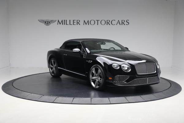Used 2016 Bentley Continental GT Speed Convertible for sale Sold at Maserati of Greenwich in Greenwich CT 06830 24