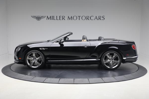 Used 2016 Bentley Continental GT Speed Convertible for sale Sold at Maserati of Greenwich in Greenwich CT 06830 3