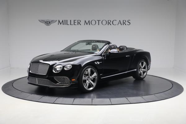 Used 2016 Bentley Continental GT Speed for sale Sold at Maserati of Greenwich in Greenwich CT 06830 1