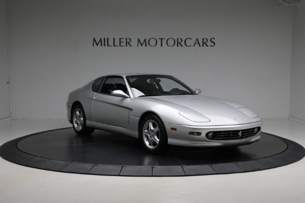 Used 2001 Ferrari 456M GT for sale Sold at Maserati of Greenwich in Greenwich CT 06830 11