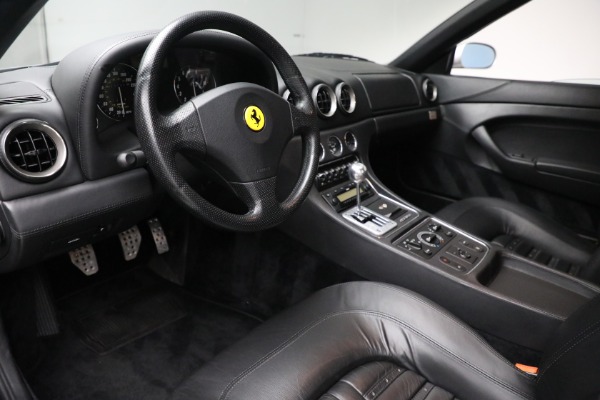 Used 2001 Ferrari 456M GT for sale Sold at Maserati of Greenwich in Greenwich CT 06830 13