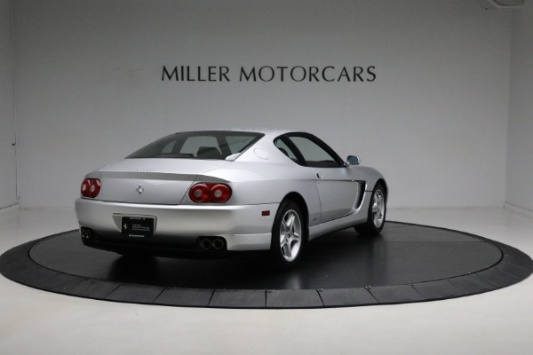 Used 2001 Ferrari 456M GT for sale Sold at Maserati of Greenwich in Greenwich CT 06830 7