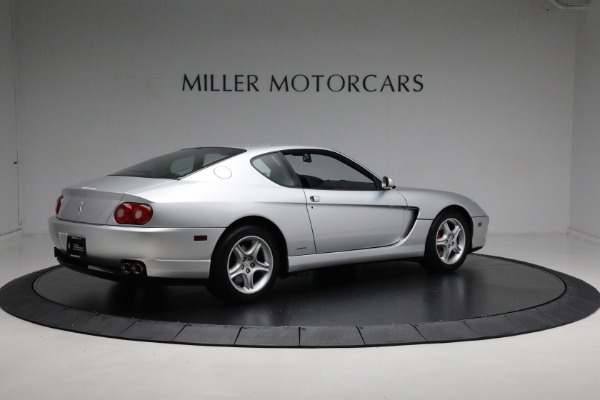 Used 2001 Ferrari 456M GT for sale Sold at Maserati of Greenwich in Greenwich CT 06830 8