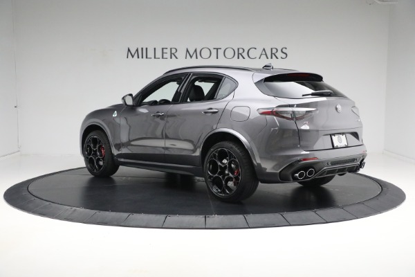New 2024 Alfa Romeo Stelvio Quadrifoglio for sale $82,570 at Maserati of Greenwich in Greenwich CT 06830 10
