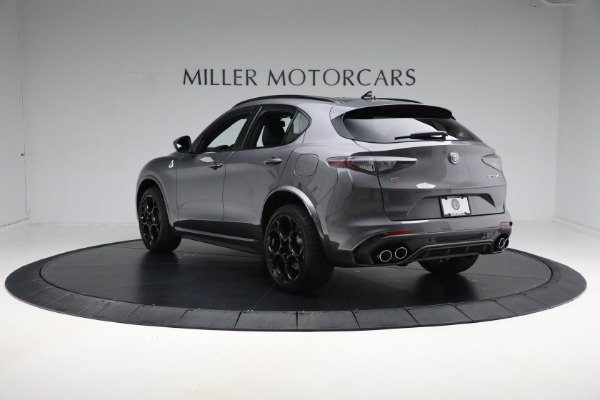 New 2024 Alfa Romeo Stelvio Quadrifoglio for sale $82,570 at Maserati of Greenwich in Greenwich CT 06830 11