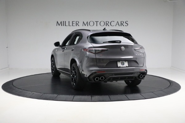 New 2024 Alfa Romeo Stelvio Quadrifoglio for sale $82,570 at Maserati of Greenwich in Greenwich CT 06830 12