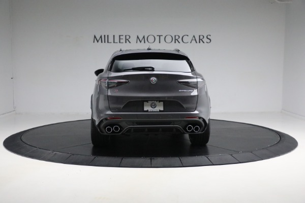 New 2024 Alfa Romeo Stelvio Quadrifoglio for sale $82,570 at Maserati of Greenwich in Greenwich CT 06830 13