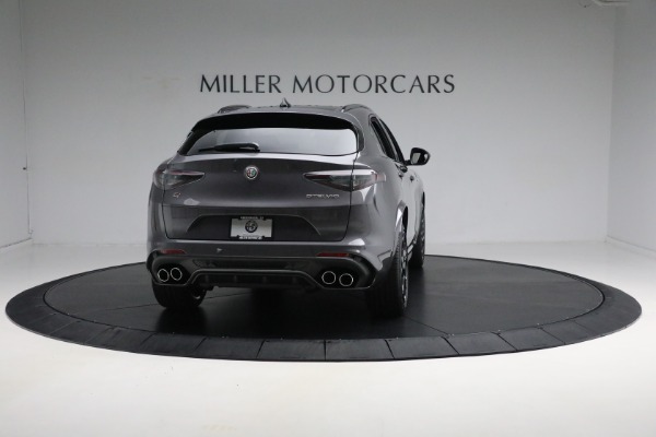 New 2024 Alfa Romeo Stelvio Quadrifoglio for sale $82,570 at Maserati of Greenwich in Greenwich CT 06830 14