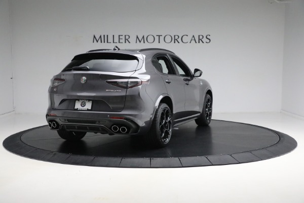 New 2024 Alfa Romeo Stelvio Quadrifoglio for sale $82,570 at Maserati of Greenwich in Greenwich CT 06830 15